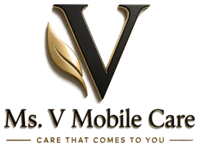 Ms. V Mobile Care logo